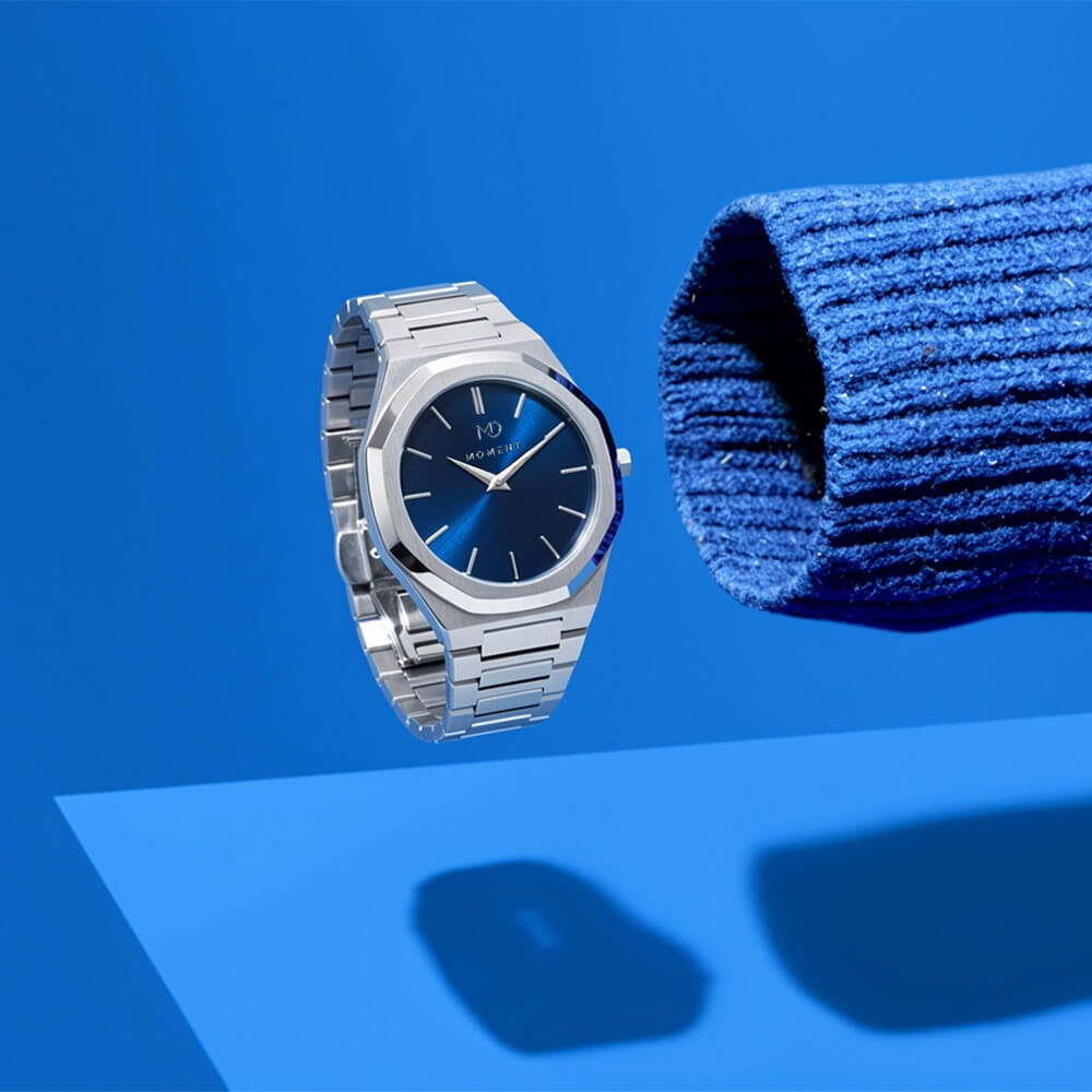 Ocean Silver - Moment ULTRATHIN