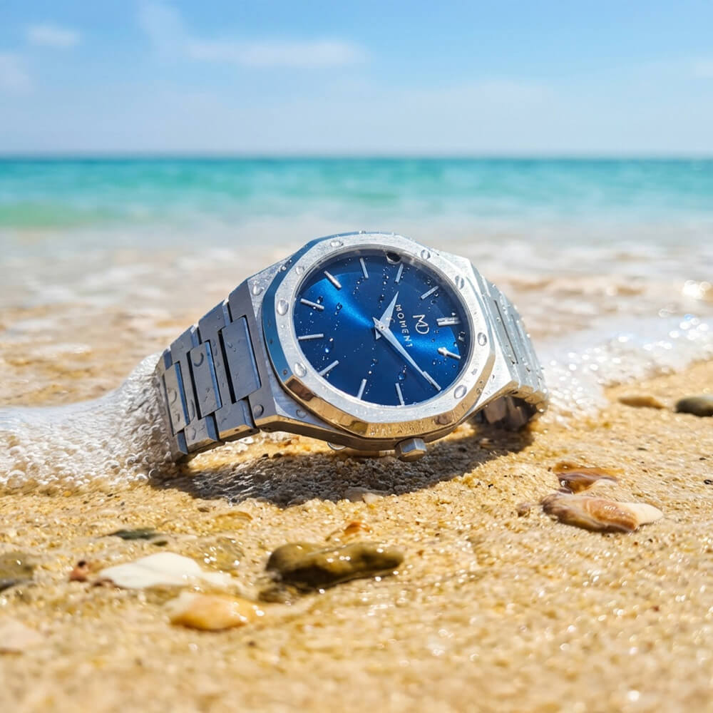 Ocean Silver - Moment ULTRATHIN