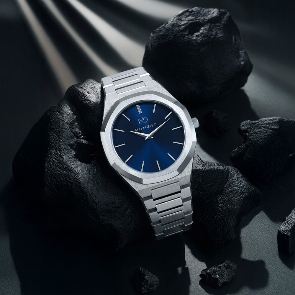 Ocean Silver - Moment ULTRATHIN