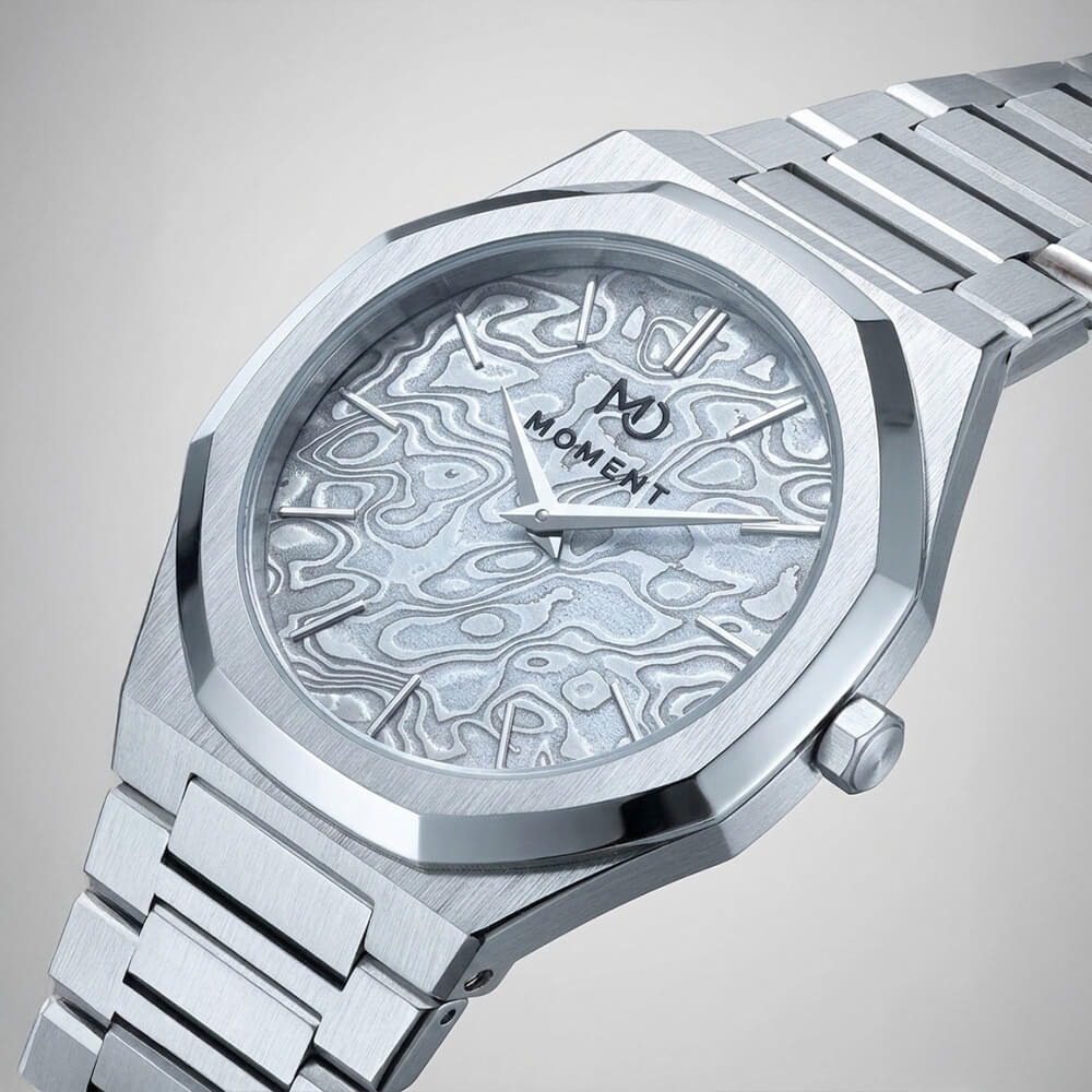Damascus Steel - Moment ULTRATHIN