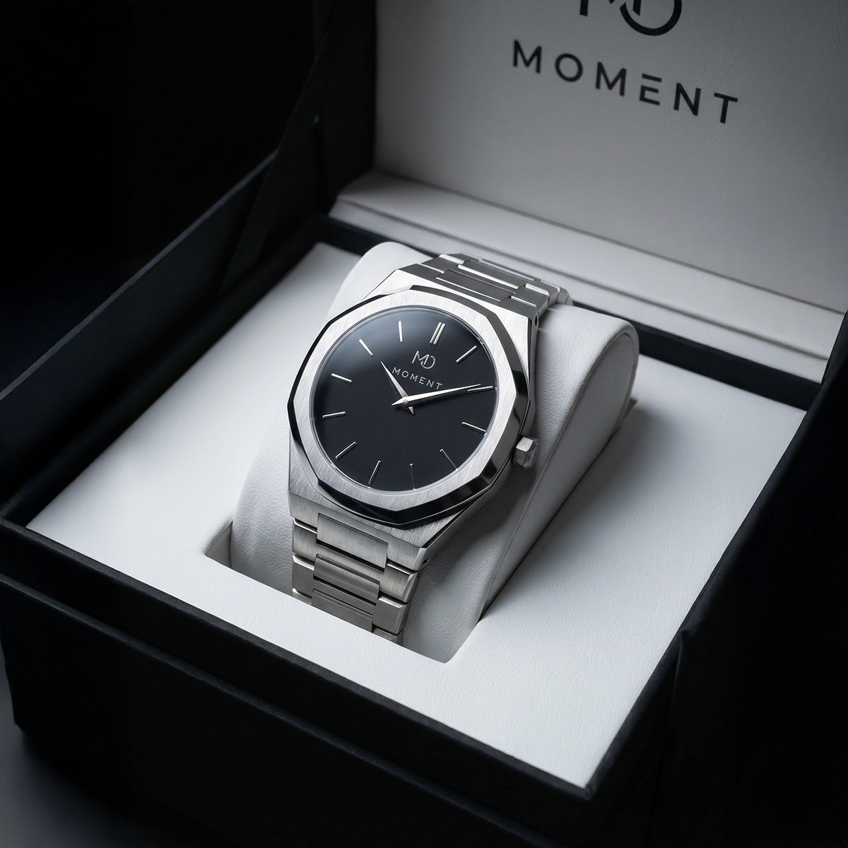 Graphite Silver - Moment ULTRATHIN