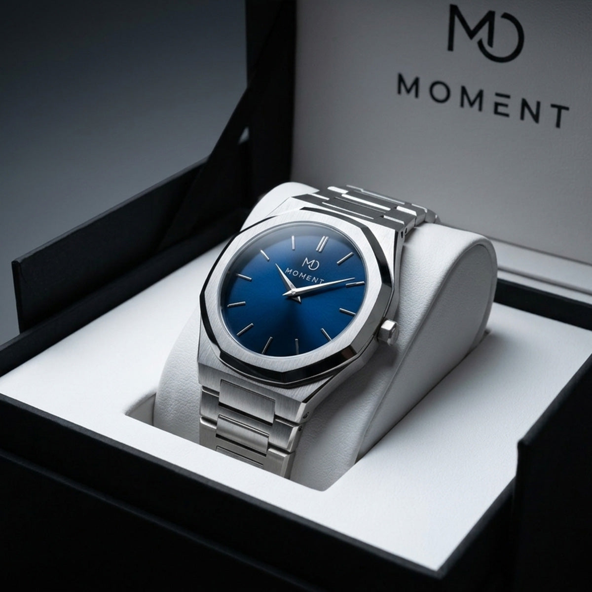 Ocean Silver - Moment ULTRATHIN