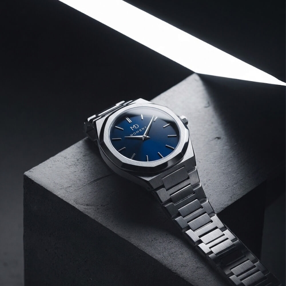 Ocean Silver - Moment ULTRATHIN