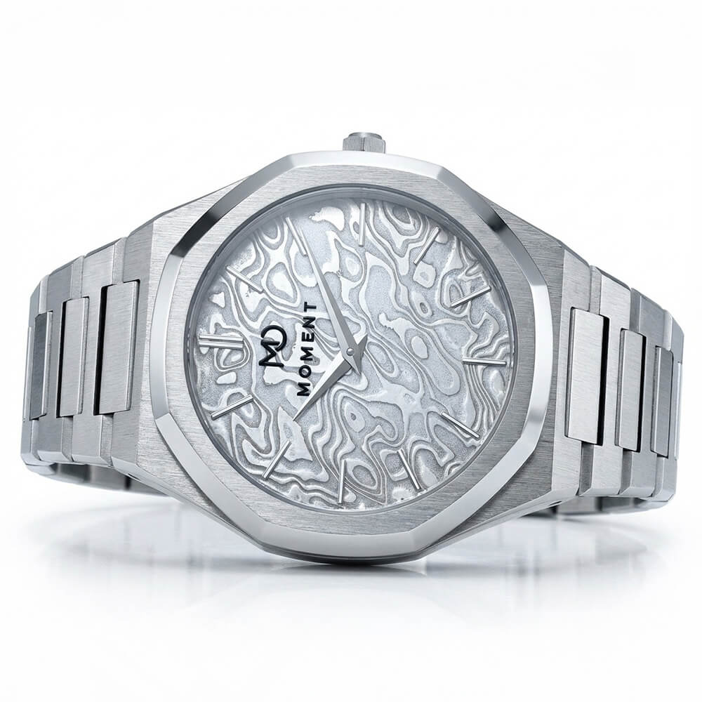 Damascus Steel - Moment ULTRATHIN