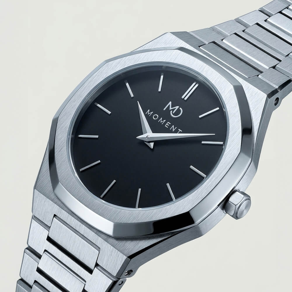 Graphite Silver - Moment ULTRATHIN