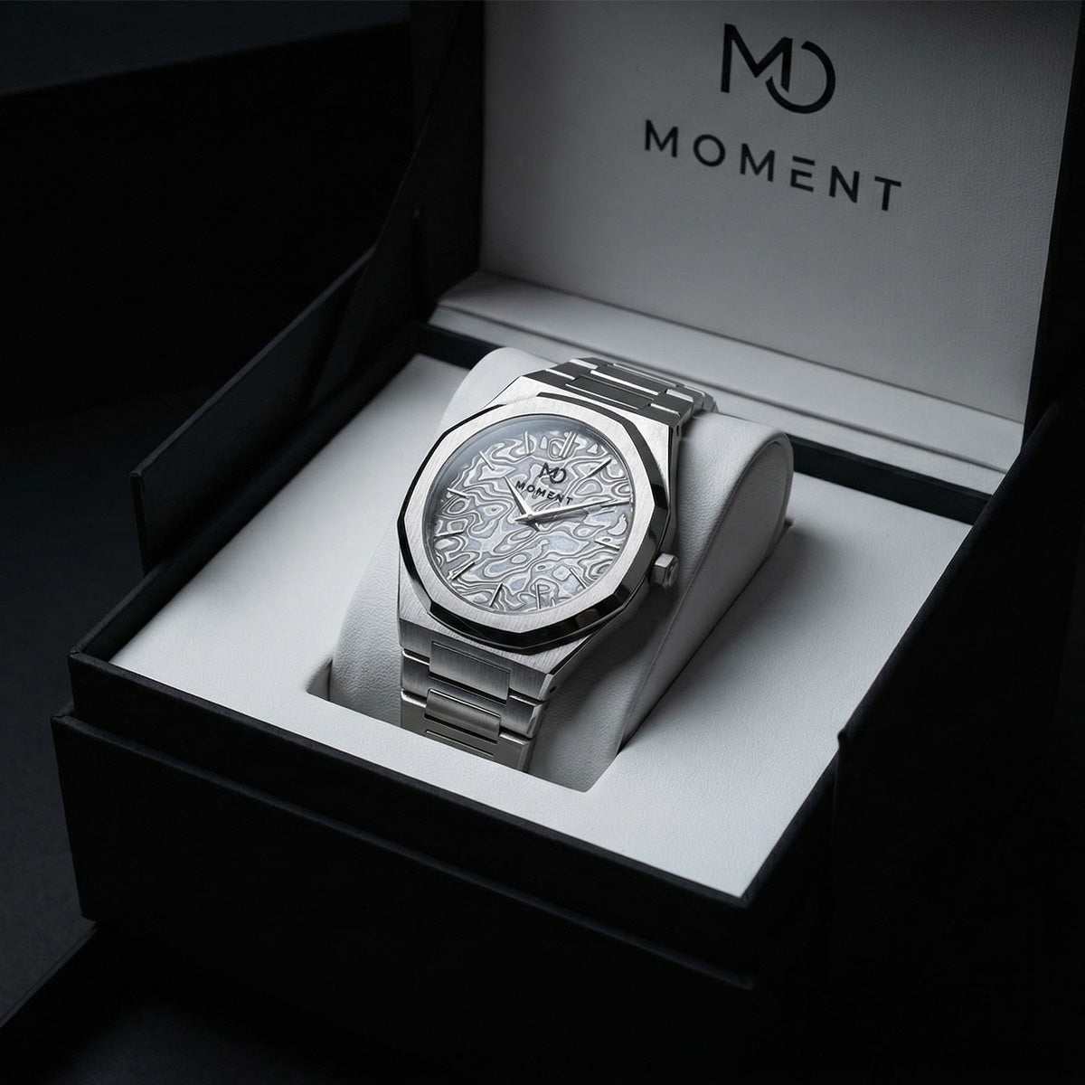 Damascus Steel - Moment ULTRATHIN